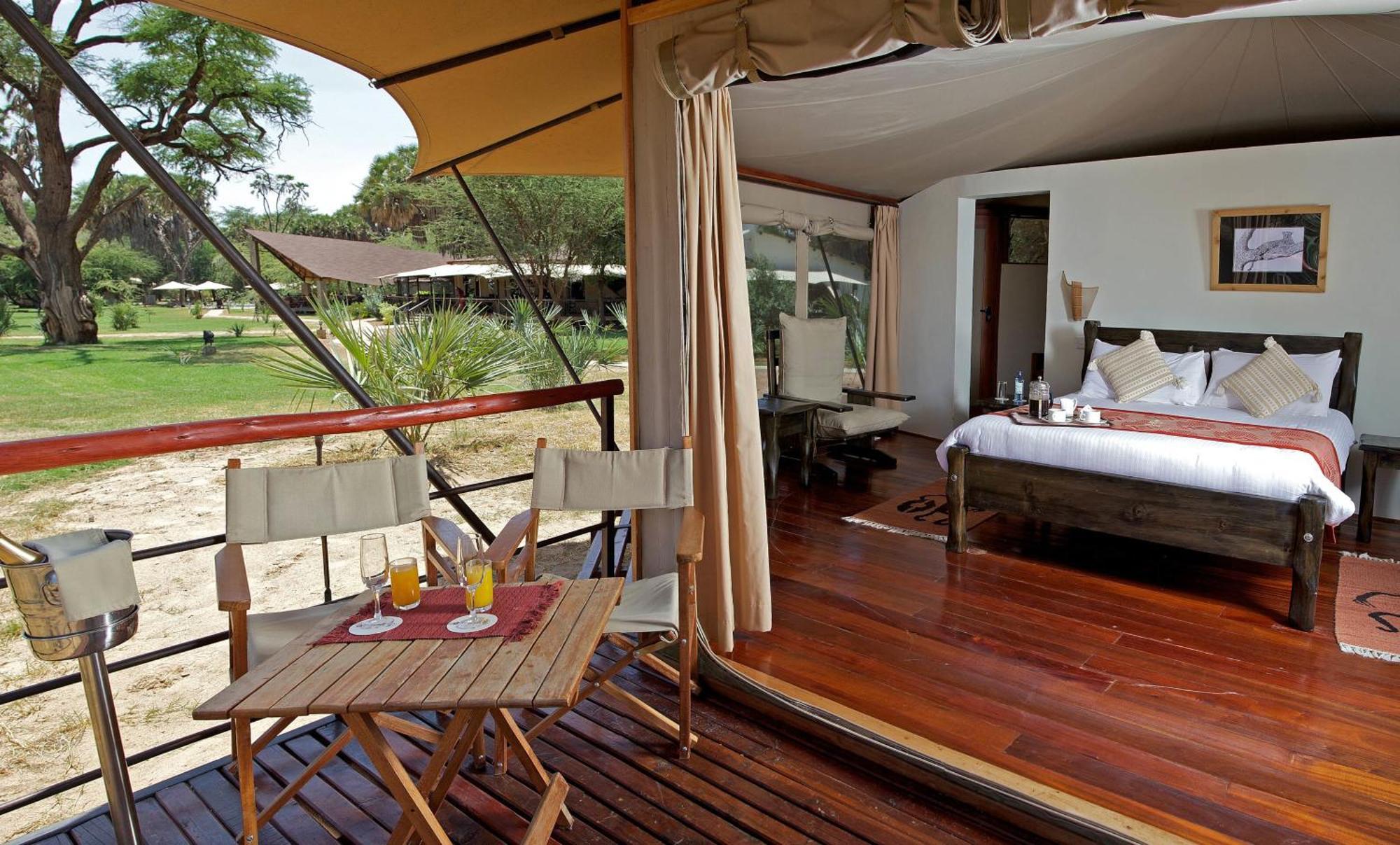 Villa Ashnil Samburu Camp à Archers Post Extérieur photo