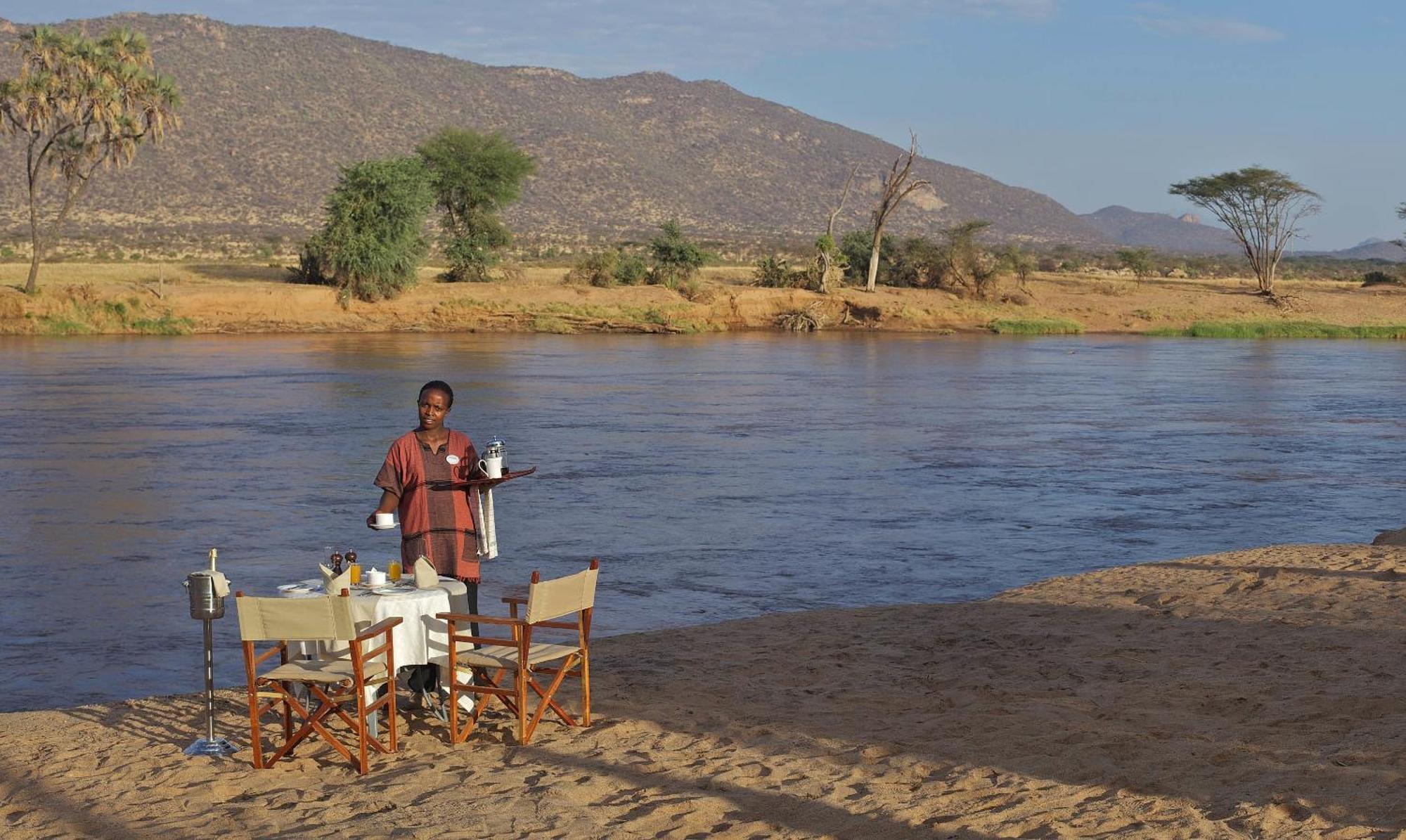 Villa Ashnil Samburu Camp à Archers Post Extérieur photo