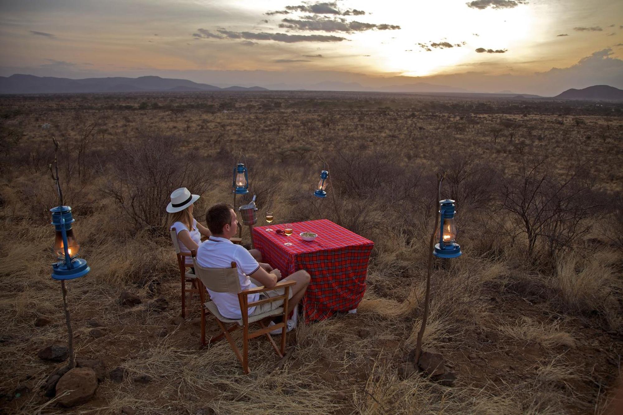 Villa Ashnil Samburu Camp à Archers Post Extérieur photo