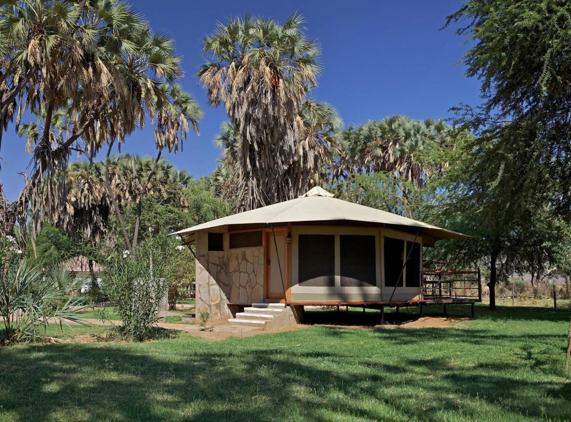 Villa Ashnil Samburu Camp à Archers Post Extérieur photo