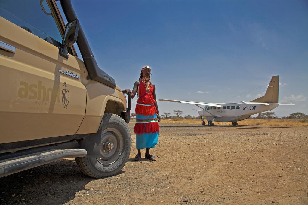 Villa Ashnil Samburu Camp à Archers Post Extérieur photo