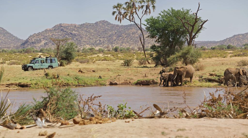 Villa Ashnil Samburu Camp à Archers Post Extérieur photo