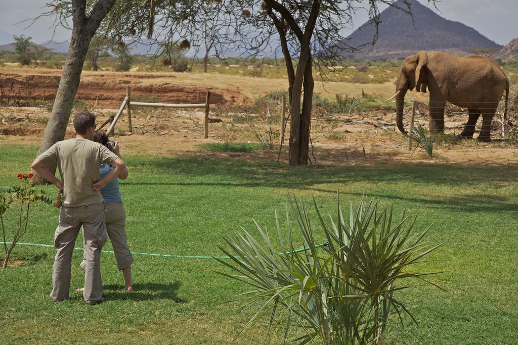 Villa Ashnil Samburu Camp à Archers Post Extérieur photo