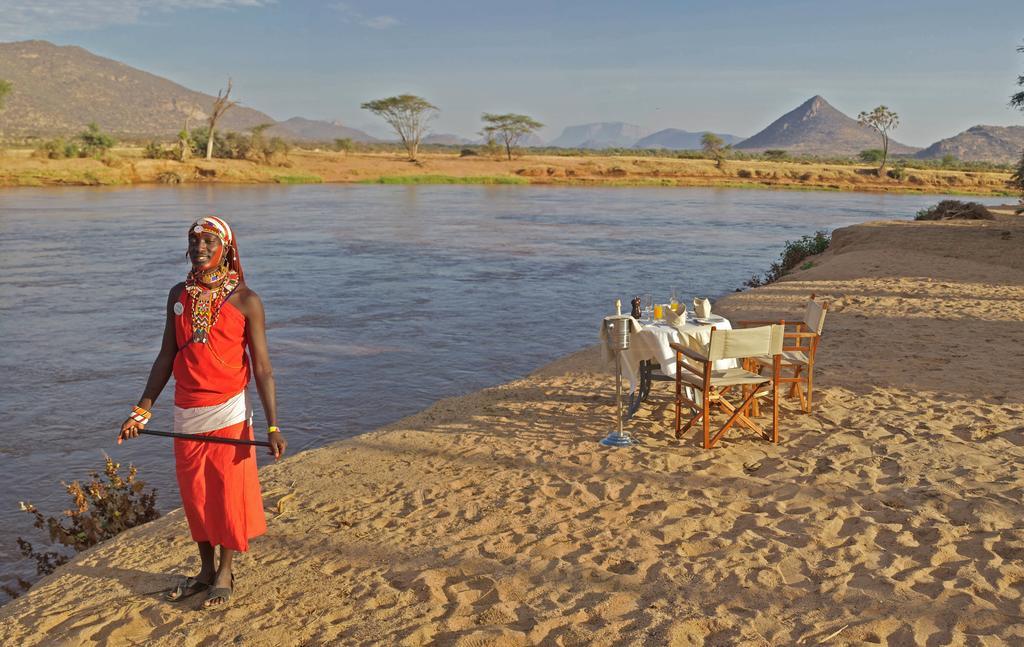 Villa Ashnil Samburu Camp à Archers Post Extérieur photo