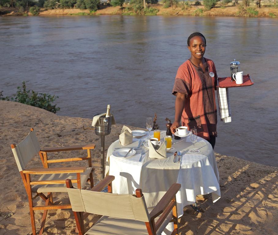 Villa Ashnil Samburu Camp à Archers Post Extérieur photo