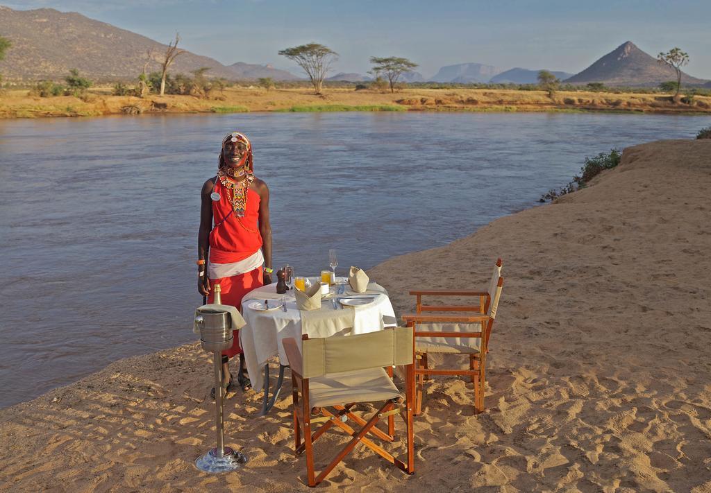 Villa Ashnil Samburu Camp à Archers Post Extérieur photo