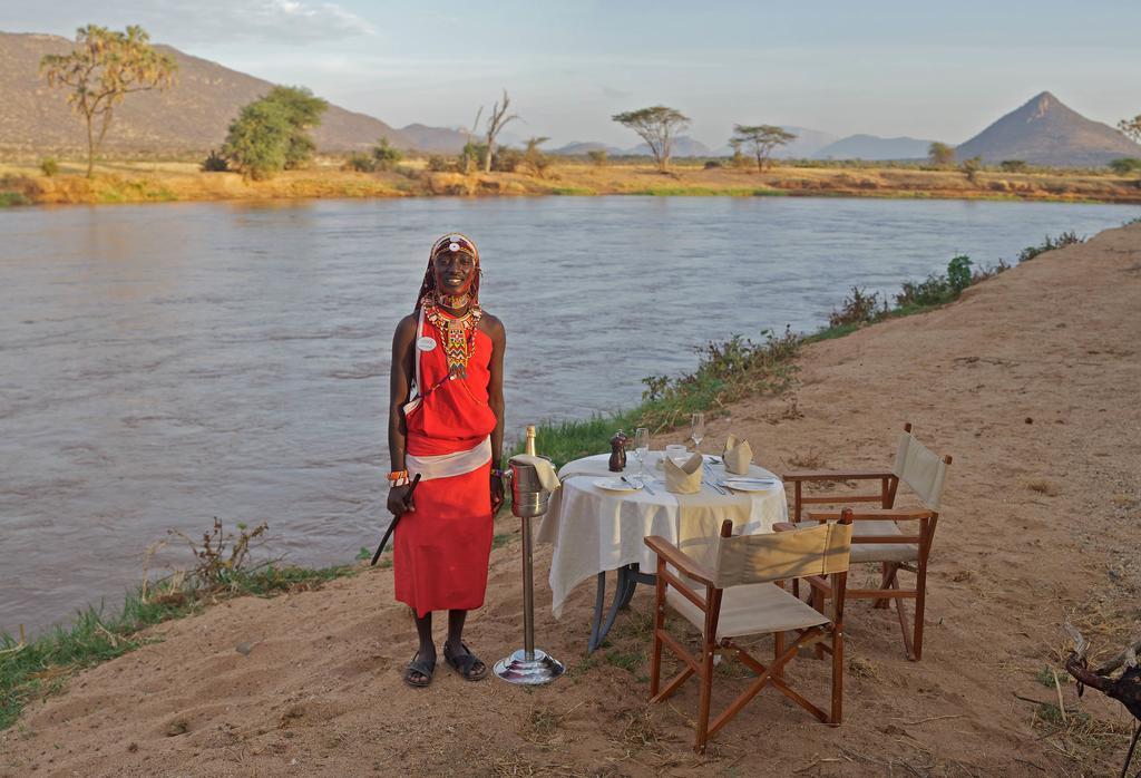 Villa Ashnil Samburu Camp à Archers Post Extérieur photo