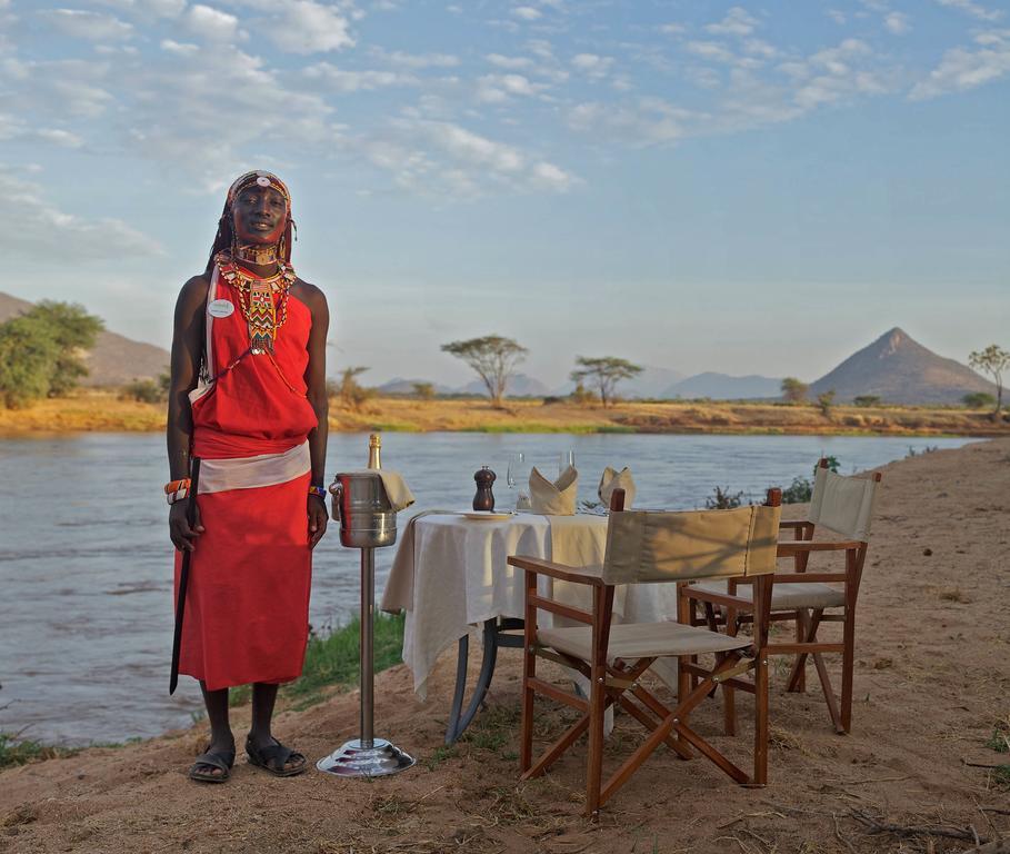 Villa Ashnil Samburu Camp à Archers Post Extérieur photo